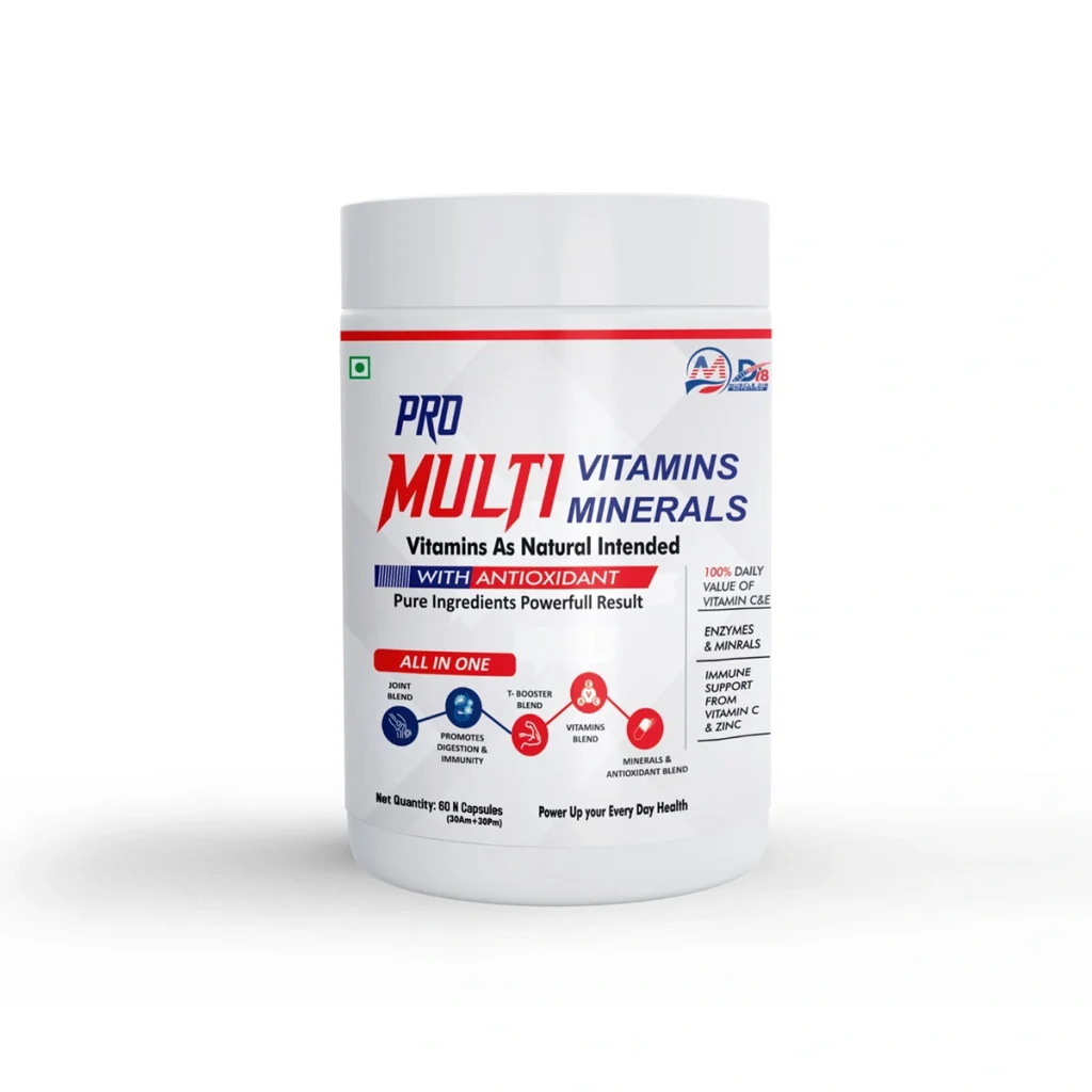 Multivitamin & Mineral Capsule