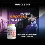Whey Protein Isolate Kesar Badam